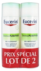 Eucerin DermoPurifyer Cleansing Gel 2 x 200ml