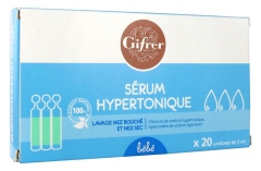 Gifrer Hypertonisches Serum 20 Unidosen von 5 ml