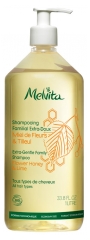 Melvita Extra Mild Familjeschampo 1 Liter