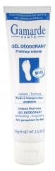 Gamarde Organic Deodorant Gel Excessive Feet Perspiration 100g