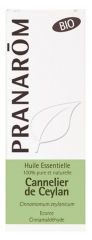 Pranarôm Bio Aceite Esencial de Canela de Ceilán (Cinnamomum zeylanicum/verum) 5 ml