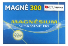 Forté Pharma Magné 300 30 Tablets