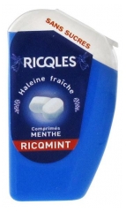 Ricqlès Ricqmint Sugar Free Mint Tablets