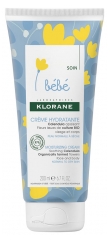 Klorane Baby Moisturizing Cream 200ml