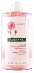 Klorane Soothing Shampoo with Peony Extract 400ml