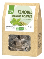 Esprit Bio Fennel Peppermint to Infuse 15 Sachets