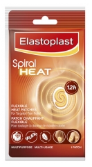 Elastoplast Spiral Heat Multi-Usage 1 Patch Chauffant Flexible