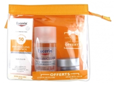 Eucerin Sun Protection Photoaging Control Sun Fluid SPF50 50ml + Free Micellar Lotion + Night Cream