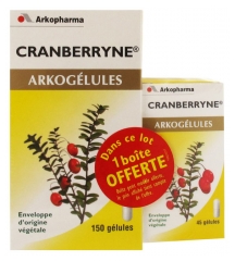 Arkopharma Arkog&eacute;lules Cranberryne 150 C&aacute;psulas + 45 C&aacute;psulas Ofertadas
