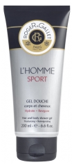 Roger & Gallet l\'Homme Sport Gel Douche Corps et Cheveux 200 ml