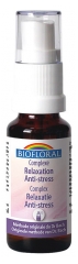 Biofloral Fleurs de Bach Complexe Relaxation Anti-Stress C9 Bio 20 ml