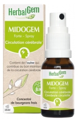 HerbalGem Organic Midogem Strong Spray 15ml
