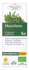 NatureSun Aroms Olio Essenziale di Maggiorana (Origanum Majorana) Biologico 10 ml