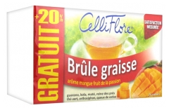Celliflore Brûle Graisse 24 Sachets
