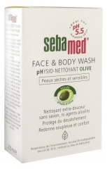 Sebamed Face & Body Wash Physio-Nettoyant Olive 200 ml