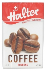Halter Caramelos Sin Azúcar Café 40 g