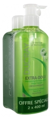 Ducray Extra-Doux Dermo-Protective Shampoo 2 x 400ml