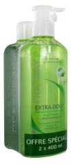 Ducray Shampoing Extra-Doux Lot de 2 x 400 ml