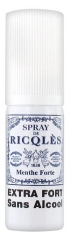 Ricql&egrave;s Spēcīgās Piparmētras Mutes Aerosols Bez Alkohola 15 ml