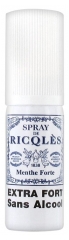 Ricqlès Spray Buccal à la Menthe Forte Sans Alcool 15 ml
