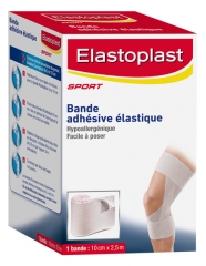 Elastoplast Elastisk Sj&auml;lvh&auml;ftande Tejp 10 cm x 2.5 m