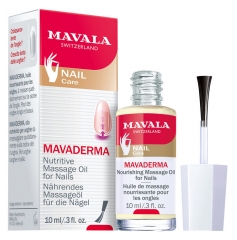 Mavala Mavaderma Huile de Massage Nourrissante pour les Ongles 10 ml