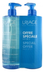 Uriage Gel Surgras Dermatologique Lot de 2 x 500 ml