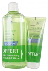 Ducray Extra-Gentle Shampoo 400ml + 100ml Free