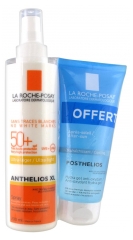 La Roche-Posay Anthelios XL Ultra-Light Spray SPF50+ 200ml + Posthelios After-Sun Cooling Anti-Oxydant Hydra-Gel 100ml Free