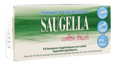 Cotton Touch 16 Tampons Hygiéniques Normal