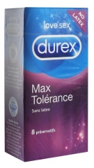 Durex Max Tolerance 8 Condoms