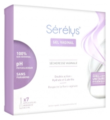 Sérélys Vaginal Gel 7 Single Dose Applicators of 5ml