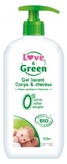 Love & Green Gel Lavant Corps & Cheveux Bio 500 ml