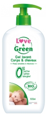 Love & Green Organic Body & Hair Cleansing Gel 500ml