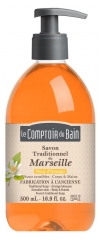 Le Theke du Bad Traditionelle Seife aus Marseille Orangenblüte 500 ml