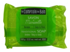 Le Comptoir du Bain Verbena Marseille Traditional Soap 100g