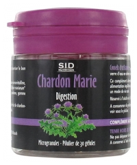 S.I.D Nutrition Digestion Milk Thistle 30 Capsules
