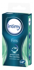 Intimy Pinne 14 Preservativi