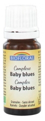 Biofloral Bach Flower Remedies Mother Baby Blues Complex C17 Organic 10 ml