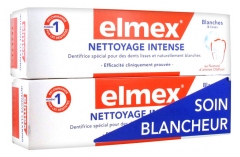 Elmex Intensive Cleansing Toothpaste 2 x 50ml