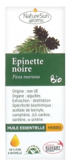 NatureSun Aroms Abete Nero (Picea Mariana) Olio Essenziale Organico 10 ml