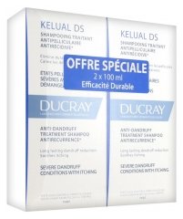 Ducray Kelual DS Anti-Dandruff Treatment Shampoo Anti-Recurrence 2 x 100ml