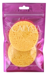Calysia 2 Esponjas Vegetales Redondas
