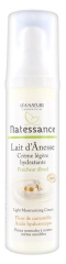 Natessance Lait d\'Ânesse Bio Crème Légère Hydratante 50 ml
