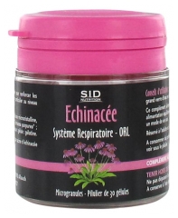 S.I.D Nutrition Respiratory System - ORL Echinacea 30 Capsules
