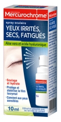 Mercurochrome Eyes Dry Irritated Tired Eye Spray 10 ml