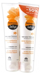 Jaïlys Nettoyant Intimate Care Ultra-Gentle Foaming Cream 2 x 75ml