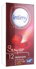 Intimy Sexy Kit 12 Condoms
