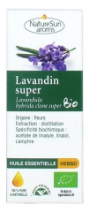 Huile Essentielle Lavandin Super (Lavandula hybrida clone super) Bio 10 ml
