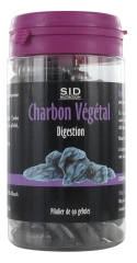 S.I.D Nutrition Digestion Vegetable Coal 90 Capsules